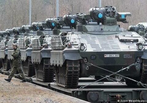 Almaniya Ukraynaya 20 PDM göndərir