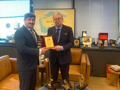 Qafqaz Tarixi Mərkəzi-Türkiyə Təmsilçiliyi qardaş Türkiyədə