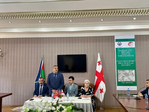 Gürcüstanda “Qafqaz evi” ideyası mövzusunda beynəlxalq tədbir keçirilib