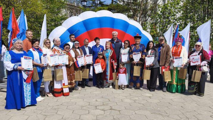 Maqadanda keçirilən “Dostluq ərazisi” festivalında Azərbaycan təmsil olunub