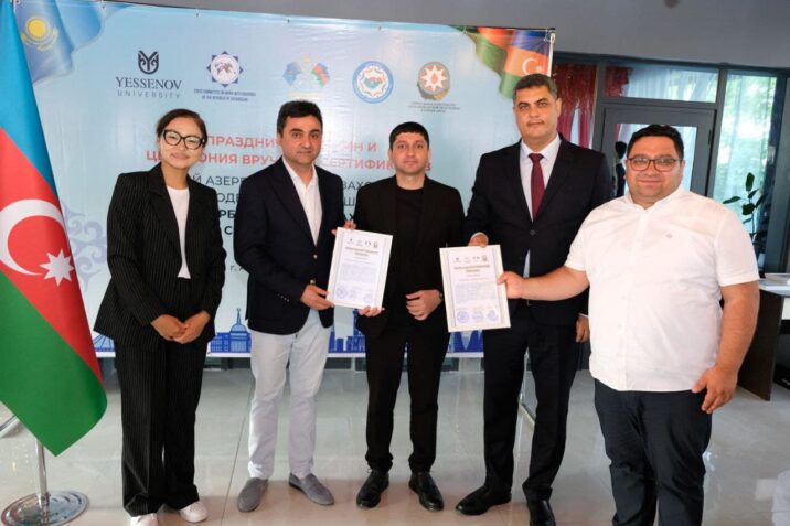 Qazaxıstanın Aktau şəhərində Birinci Azərbaycan-Qazaxıstan Yay Gənclər Məktəbi keçirilib