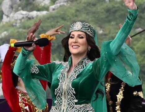 Gül yanaqlı Gülyanaq xanım…