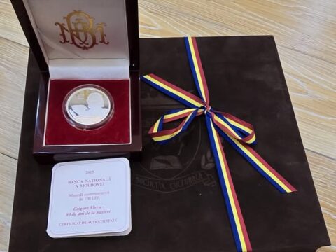 Səlim Babullaoğlu XVII Beynəlxalq Qriqore Vyeru Poeziya festivalının mükafatına layiq görülüb