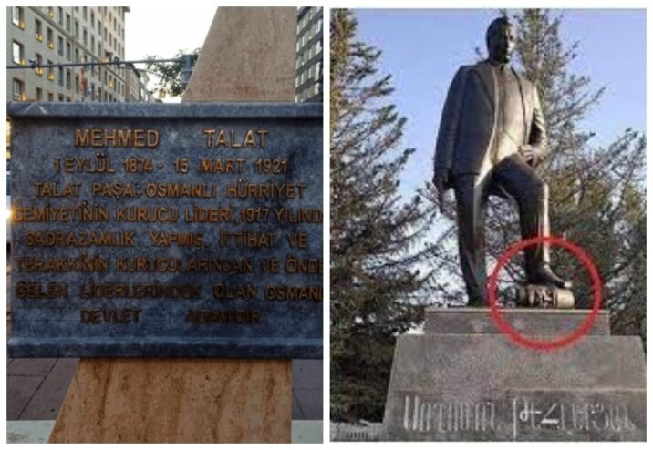 Ankarada Tələt Paşanın xatirəsinə ucaldılan abidə – İrəvandakı abidəyə cavab?.