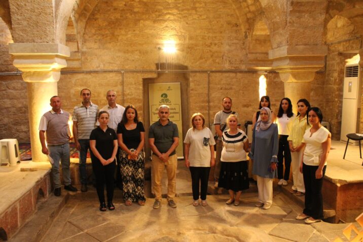 Mədəni İrs Beynəlxalq Ustad Məktəbinin təlim kursları başa çatıb