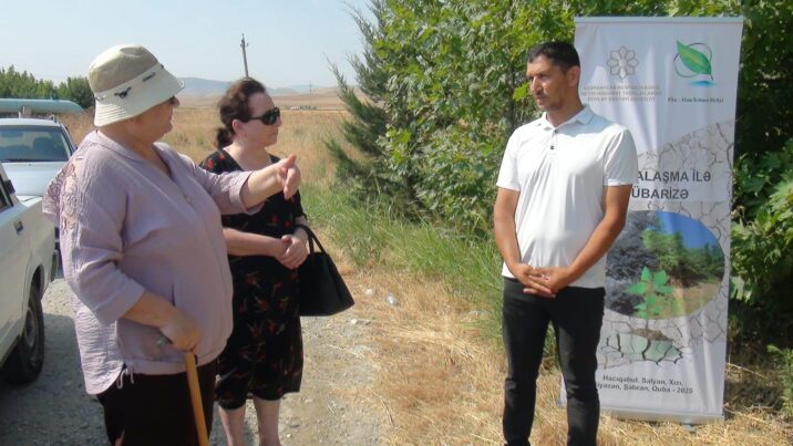 Eko Aləm İctimai Birliyi regionlarda yaşıllaşdırma işləri ilə bağlı monitrinqi davam etdirir