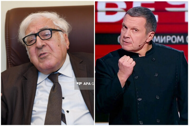 “Solovyov üçün cəhənnəmdəki VİP qazanda yer hazırlanıb” – Xalq yazıçısı Anarın açıq məktubu