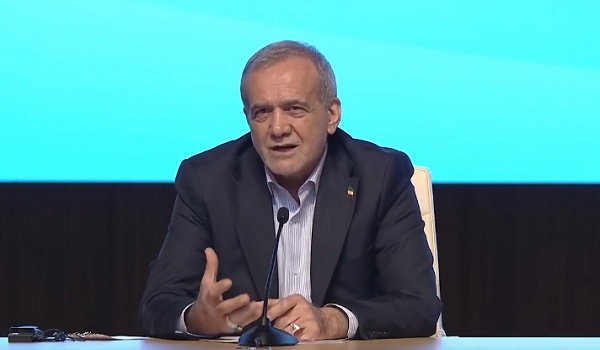 Dəhliz tamamlansa, sensasiya olacaq – Pezeşkian