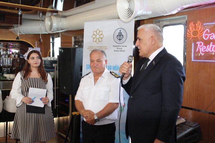 “Dənizçilərə Sosial Dəstək” İctimai Birliyi “Şəhid ailələri və müharibə iştirakçıları ilə iş” layihəsi çərçivəsində ilk tədbirini keçirdi