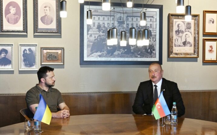 Zelenski İlham Əliyevə başsağlığı verdi