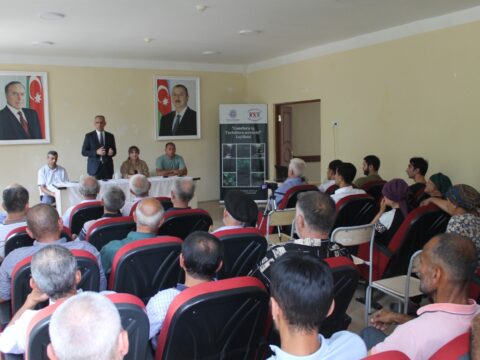 Lerikin Bibiyani kəndində “Gənclərə iş, Turislərə nəvaziş!” layihəsinin ictimai təqdimatı keçirilib