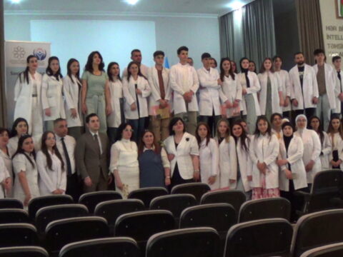 “Dayaq” Sosial Maarifləndirmə İctimai Birliyi Yasamalda sosial siyasət mövzusunda tədbir keçirib