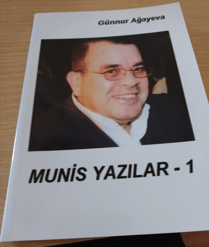 Yunus Oğuzun 65 illik yubileyi münasibəti ilə kitab  çap  olundu