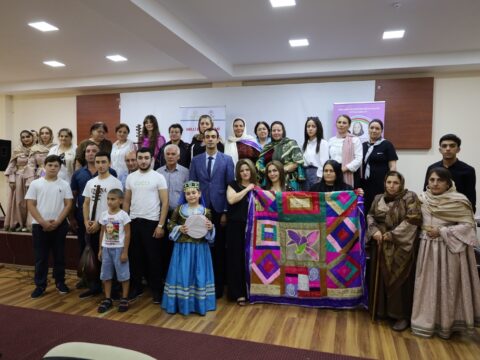 Saatlıda “Milli baş geyimi və örtükləri” layihəsi çərçivəsində növbəti tədbir keçirildi