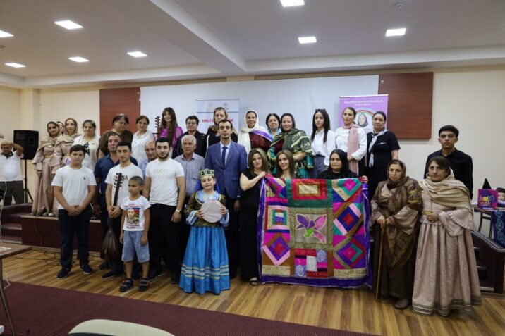 Saatlıda “Milli baş geyimi və örtükləri” layihəsi çərçivəsində növbəti tədbir keçirildi