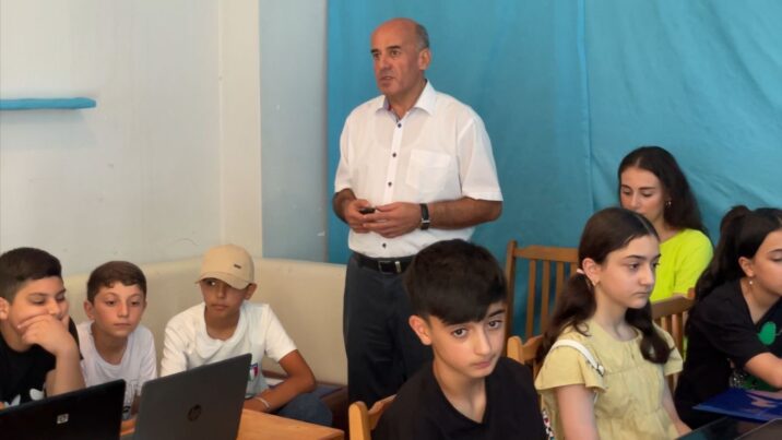 “Ucqar rayonlarda yeni texnologiyaların tətbiqi” layihəsinin icrası davam edir