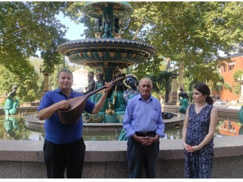 “Qərbi Azərbaycan musiqi irsinin izi ilə” layihəsi davam edir
