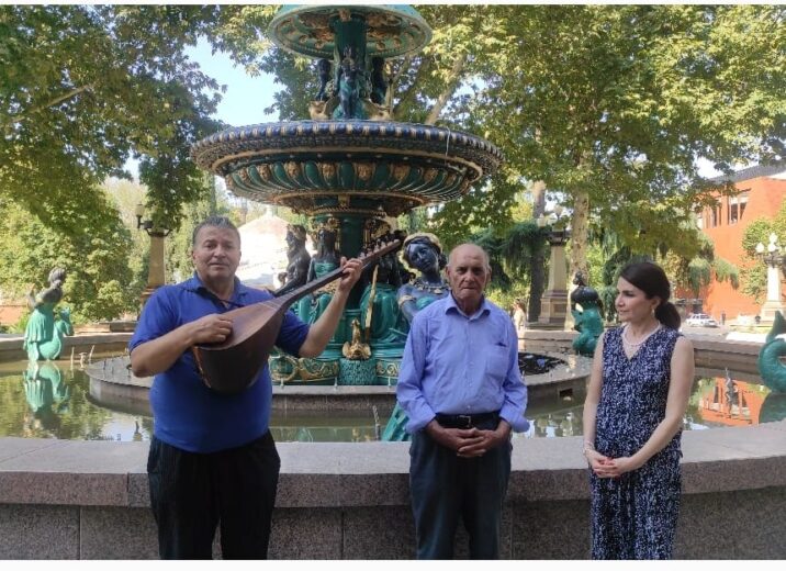“Qərbi Azərbaycan musiqi irsinin izi ilə” layihəsi davam edir