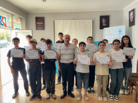 “Ucqar rayonlarda yeni texnologiyaların tətbiqi” layihəsinin icrasına yekun vurulub