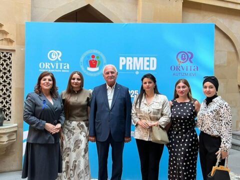 Autizmli Uşaqlardan Mehriban Əliyevaya Səmimi Təbrik