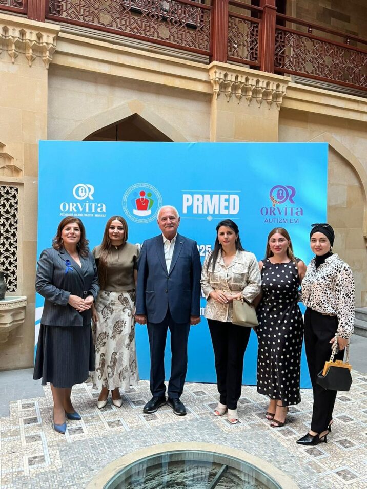 Autizmli Uşaqlardan Mehriban Əliyevaya Səmimi Təbrik