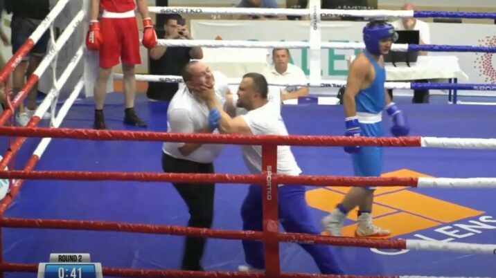 Məşqçimizin vurduğu hakimə ömürlük cəza – Video