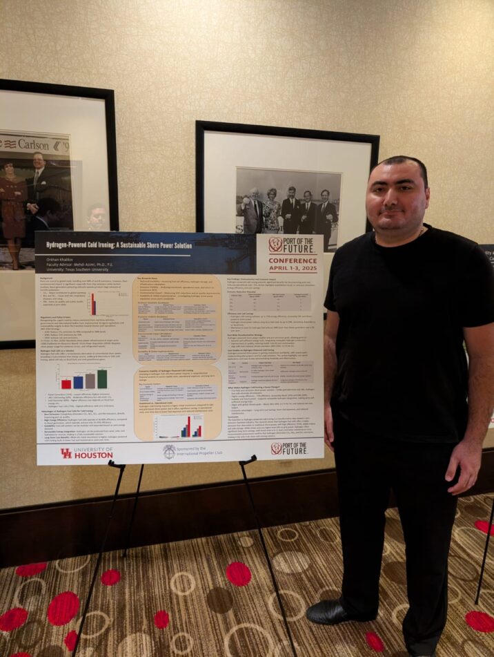 Azərbaycanlı dənizçi TRB 2025-də beynəlxalq uğur qazandı