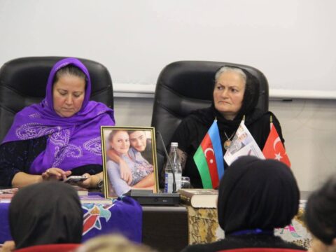 Milli QHT Forumunda şəhid Rəşad Ələkbərovun anım günü keçirildi