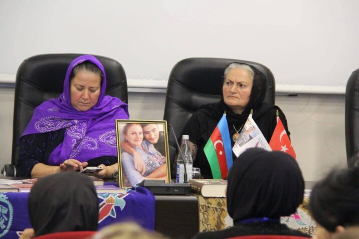 Milli QHT Forumunda şəhid Rəşad Ələkbərovun anım günü keçirildi