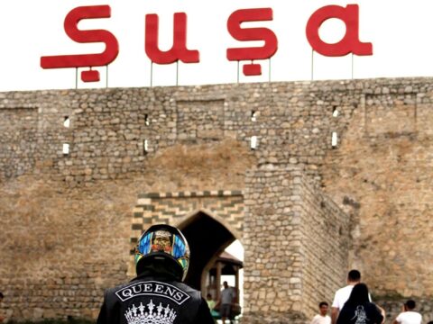 Azərbaycanın ilk qadın moto-klubu MXC QUEENS Qarabağda…