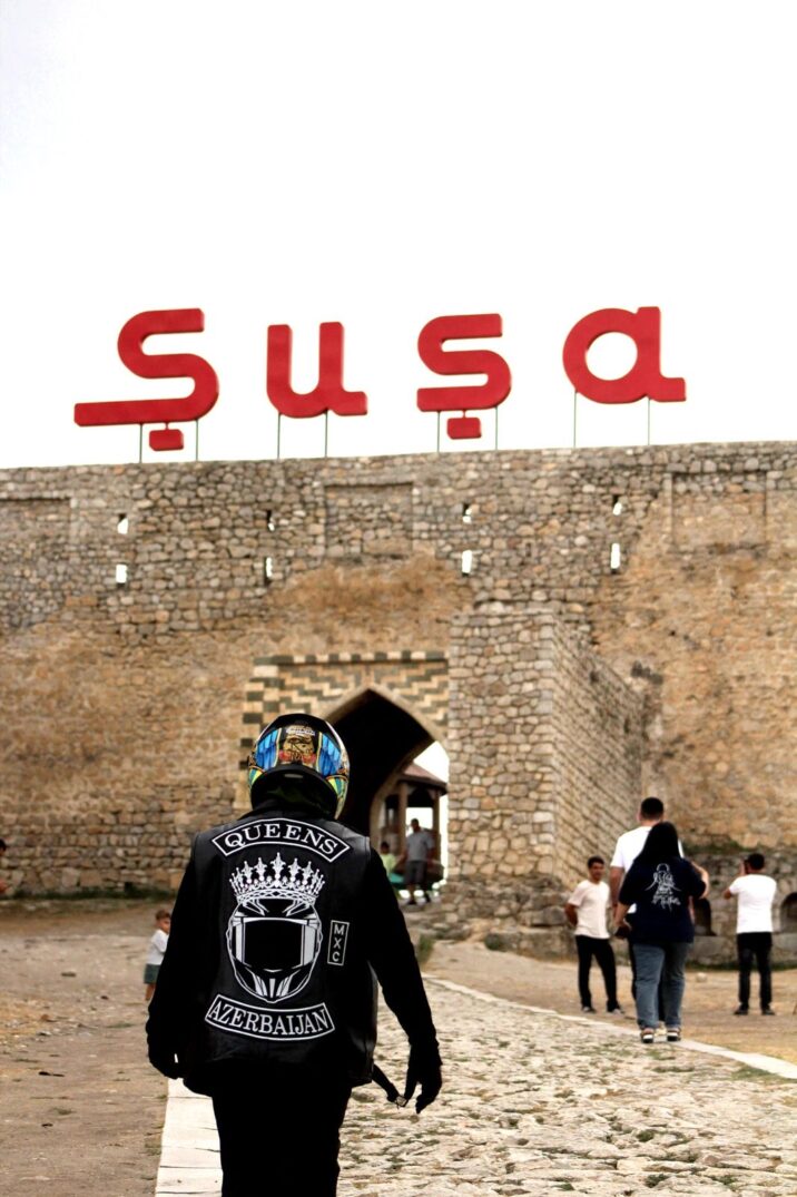 Azərbaycanın ilk qadın moto-klubu MXC QUEENS Qarabağda…