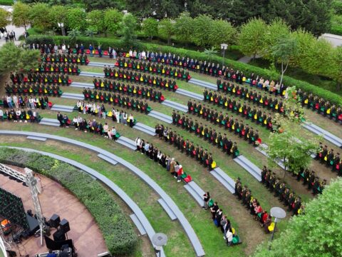 Binəqədidə “Dövlət Suverenliyi-Müstəqilliyimizin əbədi rəmzidir!” adlı tədbir keçirilib