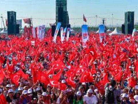 Türkiyədə ana müxalifətə aksiya keçirmək qadağan edildi