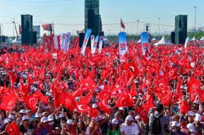 Türkiyədə ana müxalifətə aksiya keçirmək qadağan edildi