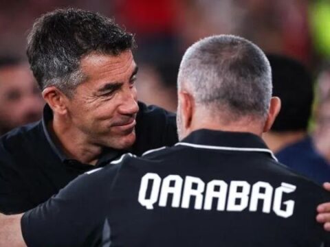 “Qarabağ”a məğlubiyyətdən sonra istefaya göndərildi