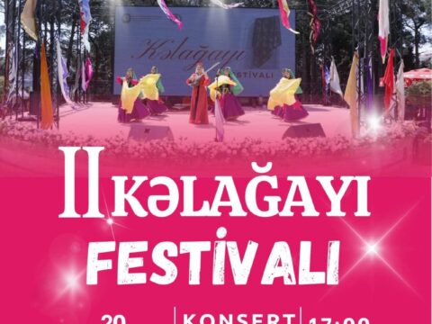Xətai rayonunda “II Kəlağayı Festivalı” keçiriləcək