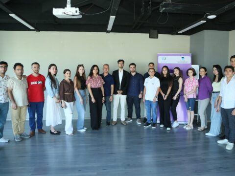 “Rəqəmsal Gələcəyin Qızları” layihəsinin yekun təqdimatı keçirildi