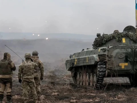 Ukrayna Ordusu Donetskdə 7 yaşayış məntəqəsini azad edib