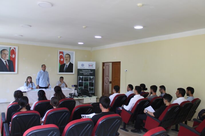 Lerik rayonu Bibiyani kəndində təlim kursu keçirilib və “Turizm gənclər icması” yaradılıb