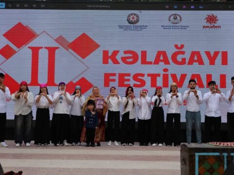 Xətai rayonunda “II Kəlağayı Festivalı” keçirildi