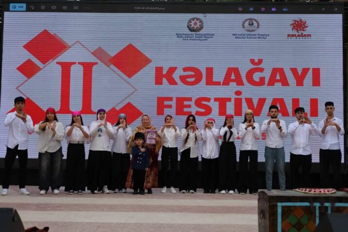 Xətai rayonunda “II Kəlağayı Festivalı” keçirildi