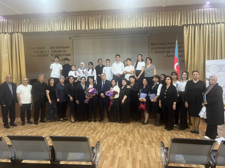 Bakıda “Şirin ömür payım vətənə qurban” kitabının təqdimat mərasimi keçirilib