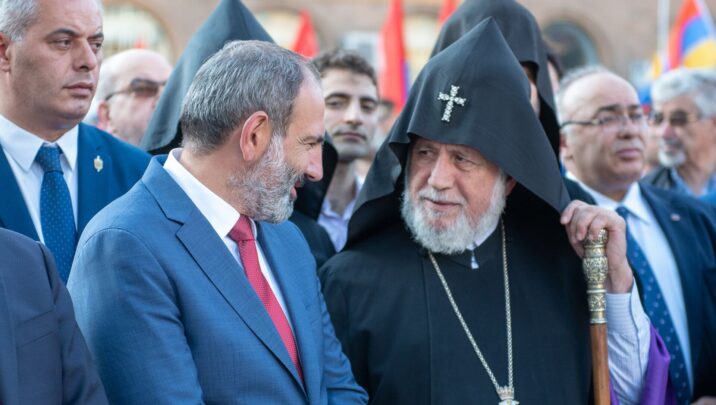 Paşinyan: II Qareginin gedişi məsələsində heç bir güzəşt olmayacaq