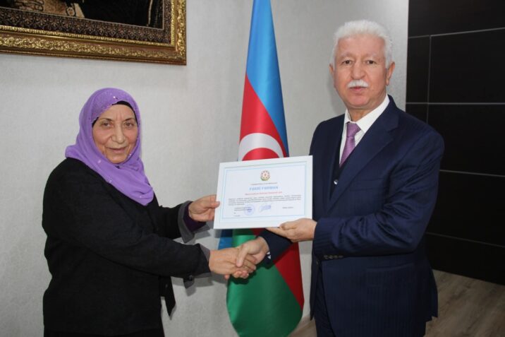 Cəlilabadda yaradıcılıq və qayğının təntənəsi