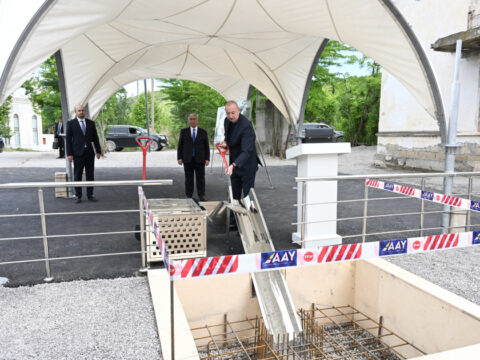 Zəngilan şəhərinin inkişafında yeni mərhələnin başlanğıcı