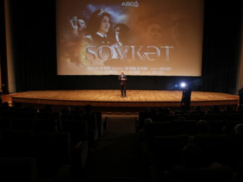 Azərbaycanın ilk qadın gəmi kapitanına həsr olunmuş “Şövkət” filmi təqdim edilib