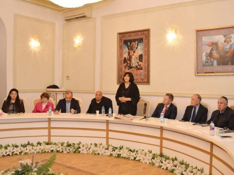 Yazıçı-publisist, politoloq Reyhan Mirzəzadənin yaradıcılıq gecəsi keçirildi