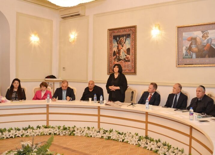 Yazıçı-publisist, politoloq Reyhan Mirzəzadənin yaradıcılıq gecəsi keçirildi