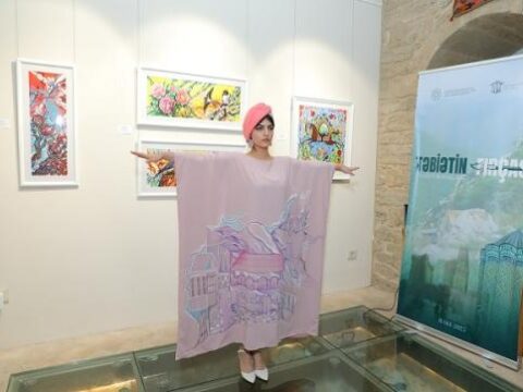 “Təbiətin Fırçası” – “gəzən” rəsmlər