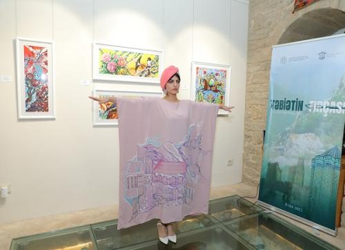 “Təbiətin Fırçası” – “gəzən” rəsmlər